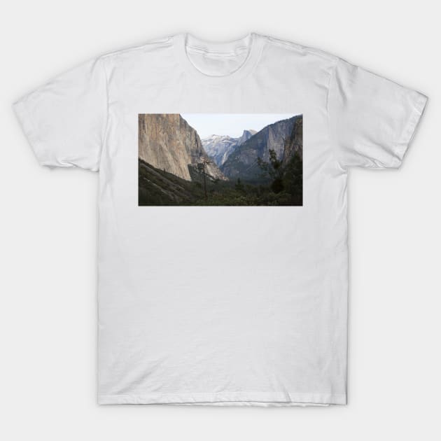 Yosemite T-Shirt by StephenMakesStuff